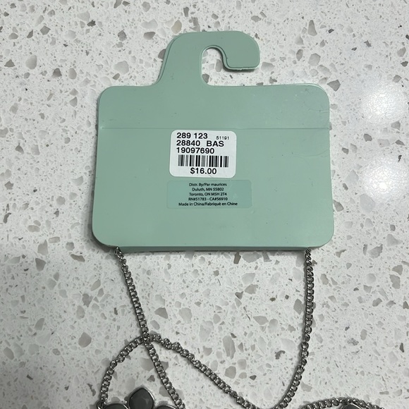 Maurices Flower Necklace - Picture 3 of 4